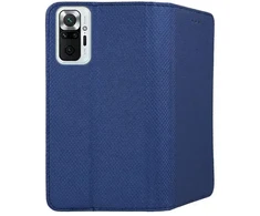 „Fusion Accessories“ „Fusion“ magnetinis, knygos tipo telefono dėklas, skirtas „Samsung Galaxy A36 5G“ (A366) | „A56“ (A566) mėlynas