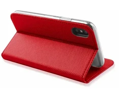 Dėklas Fusion Accessories "Magnet Book Case Xiaomi Mi Note 10" Raudona