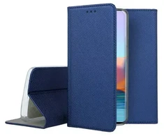 „Fusion Accessories“ „Fusion“ magnetinis, knygos tipo telefono dėklas, skirtas „Samsung Galaxy A36 5G“ (A366) | „A56“ (A566) mėlynas