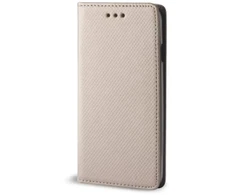 Dėklas Fusion Accessories Fusion magnet book case for Xiaomi 14T auksinis