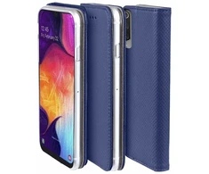Dėklas Fusion Accessories Fusion magnet book case for Samsung A245 Galaxy A24 4G mėlynas
