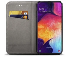Dėklas Fusion Accessories Fusion Magnet Book Case For Samsung J530 Galaxy J5 (2017) Juodas