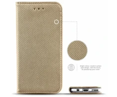 Dėklas Fusion Accessories "Magnet Case Xiaomi Redmi A2 / Redmi A1" Gold