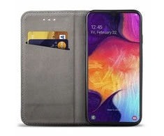 Fusion Accessories Fusion Magnet Book dėklas skirtas Huawei P Smart 2021 juodas