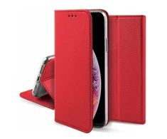 Fusion Accessories Fusion Magnet Book dėklas skirtas Xiaomi Redmi 10c 4G raudona