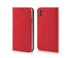 Fusion Accessories Fusion Magnet Book dėklas skirtas Xiaomi Redmi 10c 4G raudona