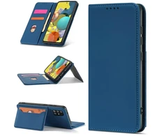 Dėklas Fusion Accessories "Magnet Card Galaxy A34 5G" Mėlyna