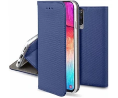 Fusion Accessories atverčiamas dėklas skirtas Huawei Honor 8A / Huawei Y6s (2019), mėlynas