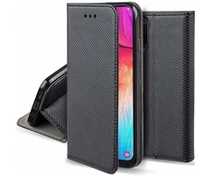 Fusion Accessories atverčiamas dėklas skirtas Xiaomi Redmi 8A, juodas
