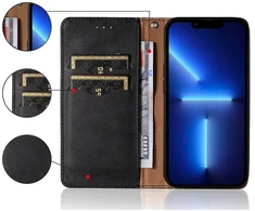 Dėklas Fusion Accessories Fusion Magnet Strap case + string for Samsung A236 Galaxy A23 5G juodas