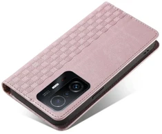 Dėklas Fusion Accessories Fusion Magnet Strap case + string for Samsung A236 Galaxy A23 5G pink