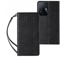 Dėklas Fusion Accessories Fusion Magnet Strap case + string for Samsung A236 Galaxy A23 5G juodas