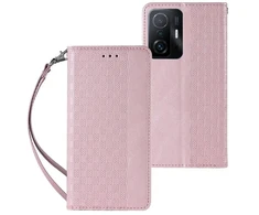 Dėklas Fusion Accessories Fusion Magnet Strap case + string for Samsung A236 Galaxy A23 5G pink