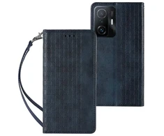 Dėklas Fusion Accessories Fusion Magnet Strap case + string for Samsung A236 Galaxy A23 5G mėlynas