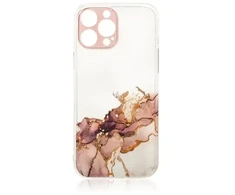 Dėklas Fusion Accessories Fusion Marble phonecase for Samsung A136 Galaxy A13 5G ruda