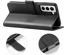 Dėklas Fusion Accessories Fusion Marva book case For Samsung Galaxy A17 juodas