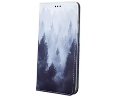 Dėklas Fusion Accessories Fusion Mountain Forest book case For Samsung Galaxy A42 5G (design 1)