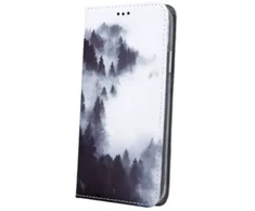 Dėklas Fusion Accessories Fusion Mountain Forest book case For Samsung Galaxy A42 5G (design 2)