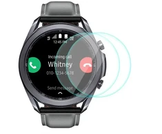 Fusion Accessories Fusion Nano 9H full coveraged glass for Samsung Galaxy Watch 3 45mm