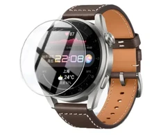 Fusion Accessories Fusion Nano 9H grūdintas stiklas pilnai uždengtas Huawei Watch 3