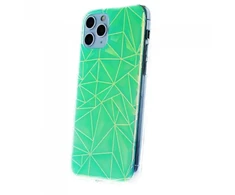 Dėklas Fusion Accessories Fusion Neo protect silicone case for Samsung A526 Galaxy A52 5G žalias