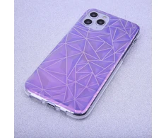 Dėklas Fusion Accessories Fusion Neo protect silicone case for Samsung A336 Galaxy A33 5G violetinė