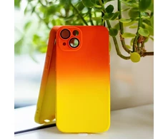 Dėklas Fusion Accessories "Neogradient 1 Case Galaxy A54 5G" Oranžinis/ Geltona