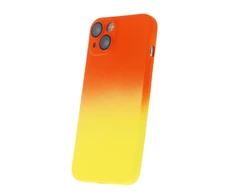 Fusion Accessories Fusion Neogradient 1 silikoninis dėklas skirtas Apple iPhone 11 oranž - kollane