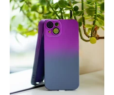 Dėklas Fusion Accessories Fusion Neogradient 2 back case silicone for Apple iPhone 7 | 8 | SE 2020 | 2022 violetinė mėlynas