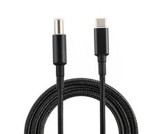 Fusion Accessories "Fusion" nešiojamojo kompiuterio USB-C įkrovimo kabelis su Dell 7.4 x 5.0 mm | 18,5 V-20 V | 100 W | 1,8m