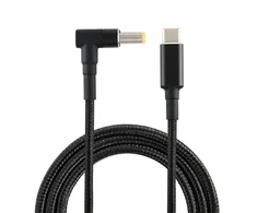 Fusion Accessories "Fusion" nešiojamojo kompiuterio USB-C įkrovimo kabelis su Lenovo 4,0 x 1,7 mm | 18,5 V-20 V | 100 W | 1,8m