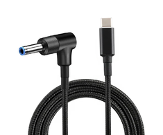Fusion Accessories "Fusion" nešiojamojo kompiuterio USB-C įkrovimo kabelis su HP 4.5x3.0|0.6 mm | 18,5 V-20 V | 100 W | 1,8m