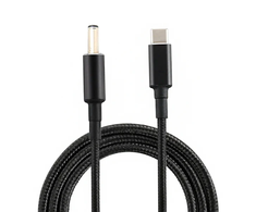 Fusion Accessories Nešiojamojo kompiuterio maitinimo adapteris Canyon USB-C -> DELL 4.5x3.0|0.6 mm | 18.5V-20V | 100W | 1.8 m