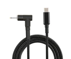 Fusion Accessories "Fusion" nešiojamojo kompiuterio USB-C įkrovimo kabelis su ASUS 2,5 x 0,7 mm | 18,5 V-20 V | 100 W | 1,8m