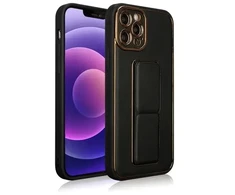 Dėklas Fusion Accessories Fusion New Kickstand silicone case for Samsung A536 | A53 5G juodas