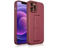 Dėklas Fusion Accessories Fusion New Kickstand silicone case for Samsung A536 | A53 5G red