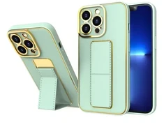 Dėklas Fusion Accessories Fusion New Kickstand silicone case for Samsung A536 | A53 5G žalias