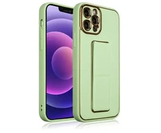 Dėklas Fusion Accessories Fusion New Kickstand silicone case for Samsung A536 | A53 5G žalias