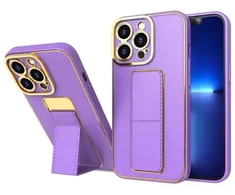 Dėklas Fusion Accessories Fusion New Kickstand silicone case for Samsung A536 | A53 5G violetinė