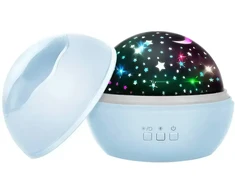 Fusion Accessories Fusion Night light with projector mėlynas
