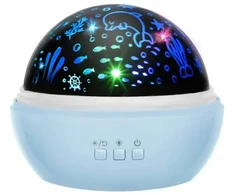Fusion Accessories Fusion Night light with projector mėlynas