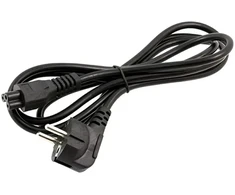 Fusion Accessories Fusion nešiojamojo kompiuterio kabelis 220V | 2,5A | 1,8 m juodos spalvos