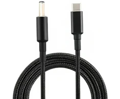 Fusion Accessories Nešiojamojo kompiuterio maitinimo adapteris Canyon USB-C -> DELL 4.5x3.0|0.6 mm | 18.5V-20V | 100W | 1.8 m