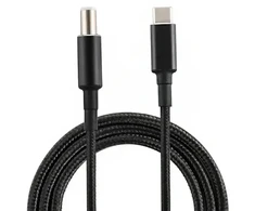 Fusion Accessories Nešiojamojo kompiuterio maitinimo adapteris USB-C -> Dell 7.4 x 5.0 mm | 18.5V-20V | 100W | 1.8 m
