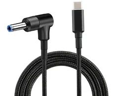 Fusion Accessories USB-C -> HP 4.5x3.0|0.6 mm | 18,5V-20V | 100W | 1,8m