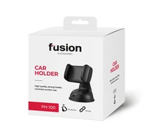 Fusion Accessories Fusion PH-100 automobilinis laikiklis priekiniam stiklui arba skydeliui juodas