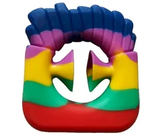 Fusion Accessories Fusion Pluk Pluk antistresinis žaislas bulvytės