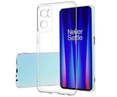 Fusion Accessories Fusion Precise galinis dėklas 2mm apsauginis silikoninis dėklas skirtas OnePlus Nord Ce2 5G skaidrus