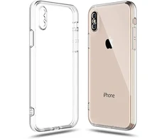 Fusion Accessories Fusion Precise galinis dėklas 2mm apsauginis silikoninis dėklas skirtas Apple iPhone XS Max skaidrus