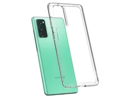 Fusion Accessories Fusion Precise galinis dėklas 2mm apsauginis silikoninis dėklas skirtas Samsung G780 Galaxy S20 FE skaidrus